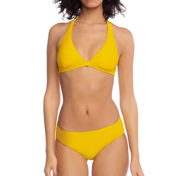 V neck halter bikini top Clearance